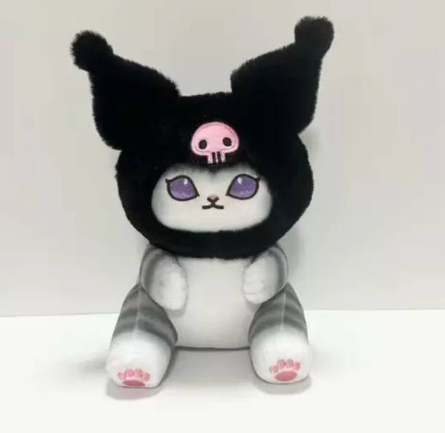 М'яка Іграшка Куромі котик Kuromi, Sanrio