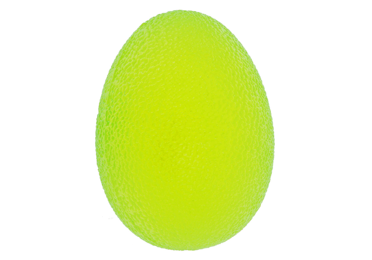 Еспандер кистьовий EasyFit Hand Boost (силіконове яйце) зелений