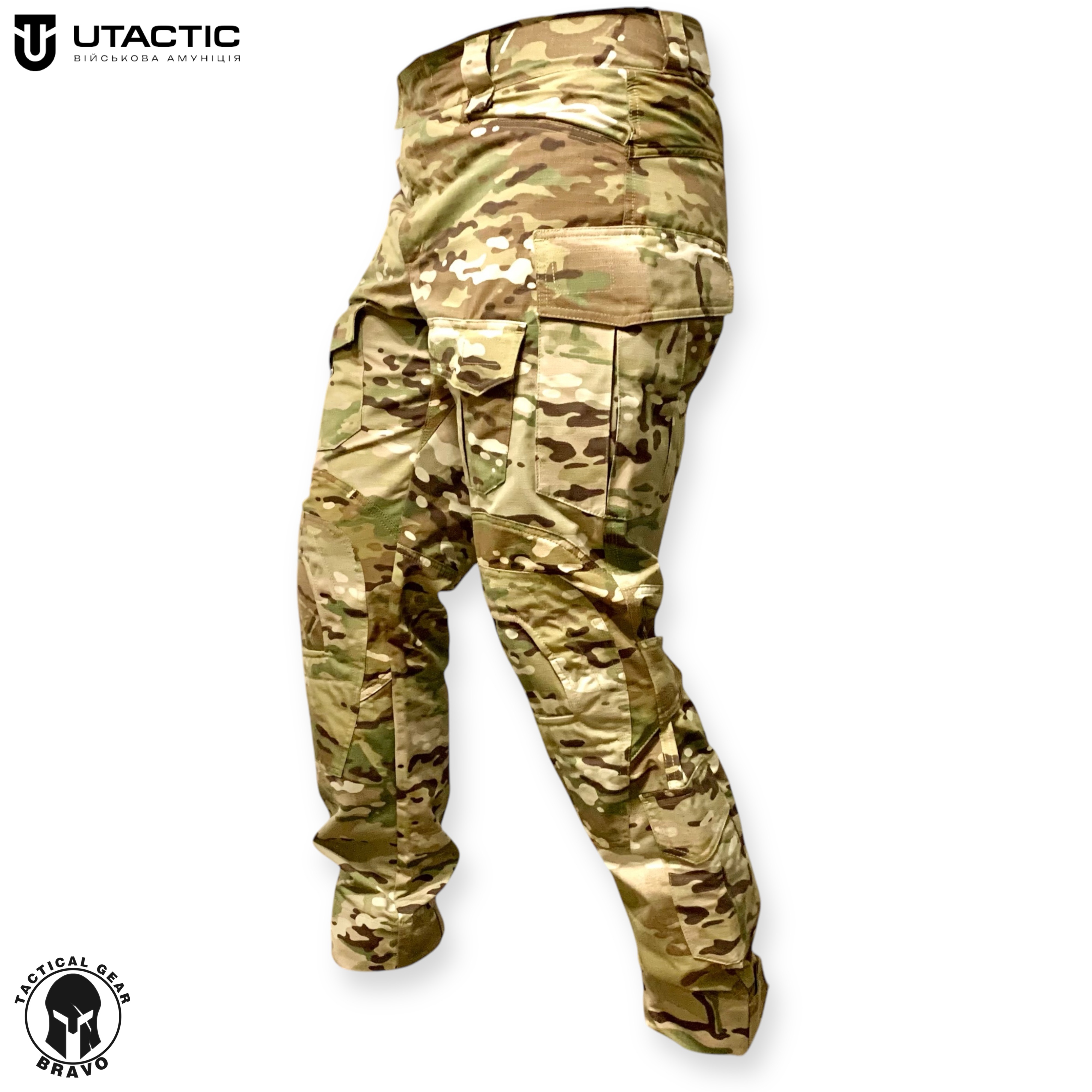 Бойові штани UTactic Combat Pants G2 з наколінниками UTactic