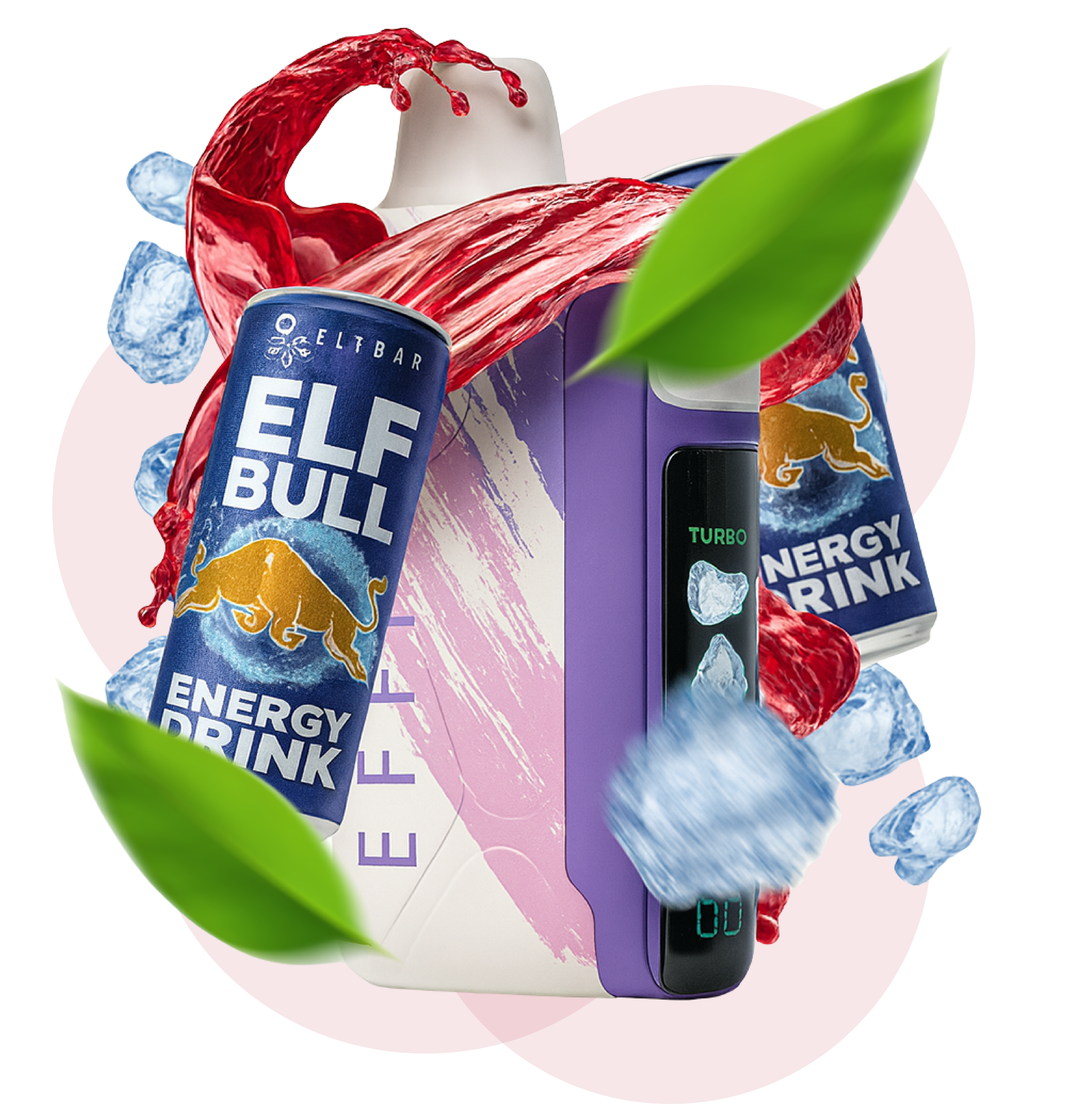 Elf Ice King 30000 Elf Bull (Енергетик)