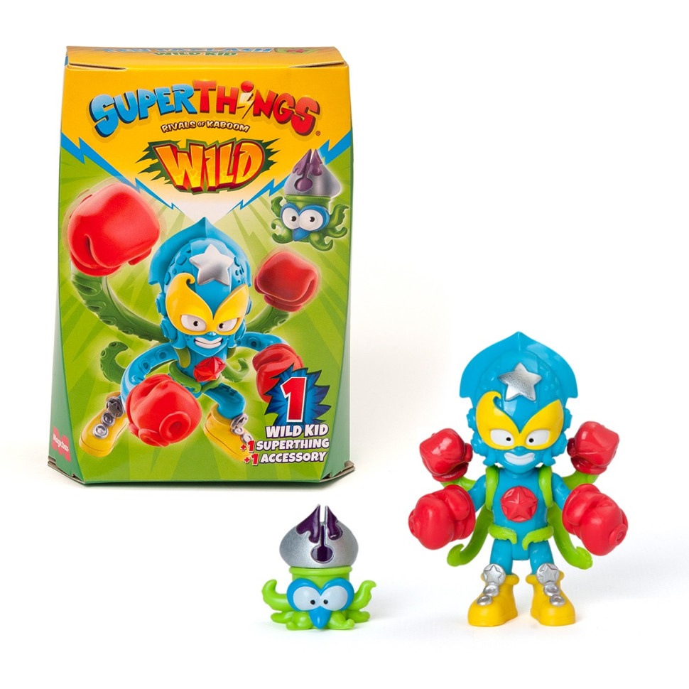 Ігровий набір серії "Wild Kids" Казум Кід Tentaclash SuperThings