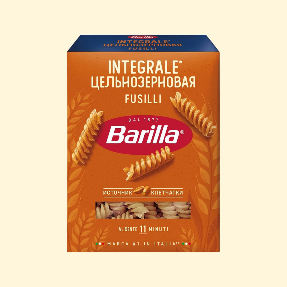 Barilla INTEGRALE Fusilli, 500g