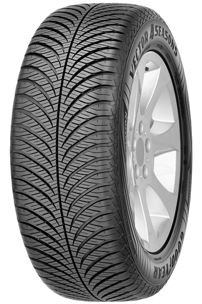 Goodyear Vector 4 Seasons SUV Gen-2  255/55 R19 107V