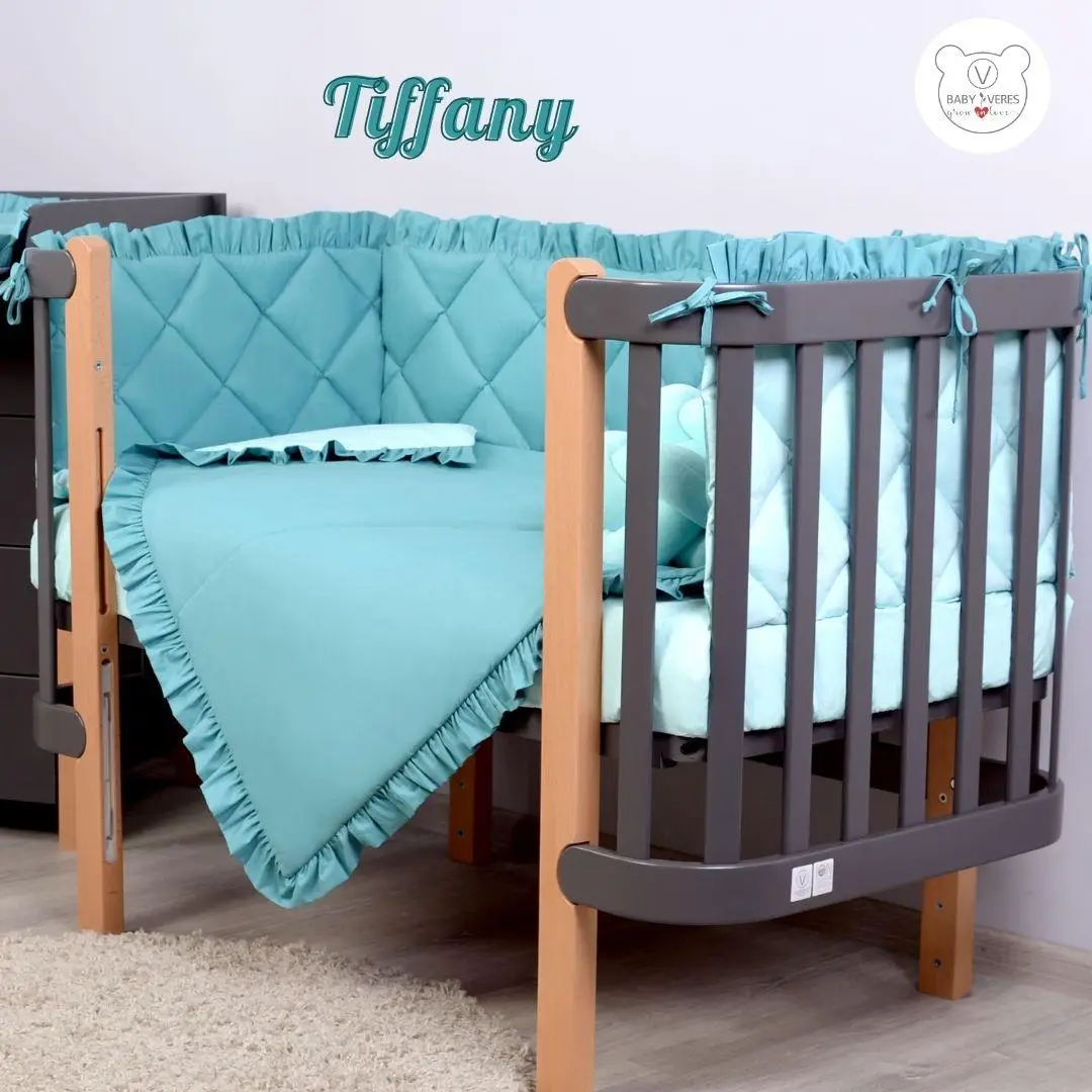 Постільний комплект Baby Veres "Macaroon Tiffany" (6од.)