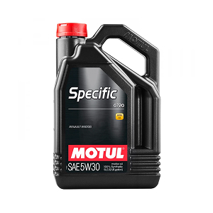 Олива моторна Motul Specific 0720 SAE 5W-30 5л