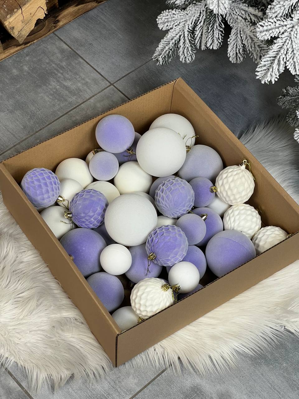 Подарунковий набір «Оксамит» - ФІОЛЕТОВИЙ ☂️