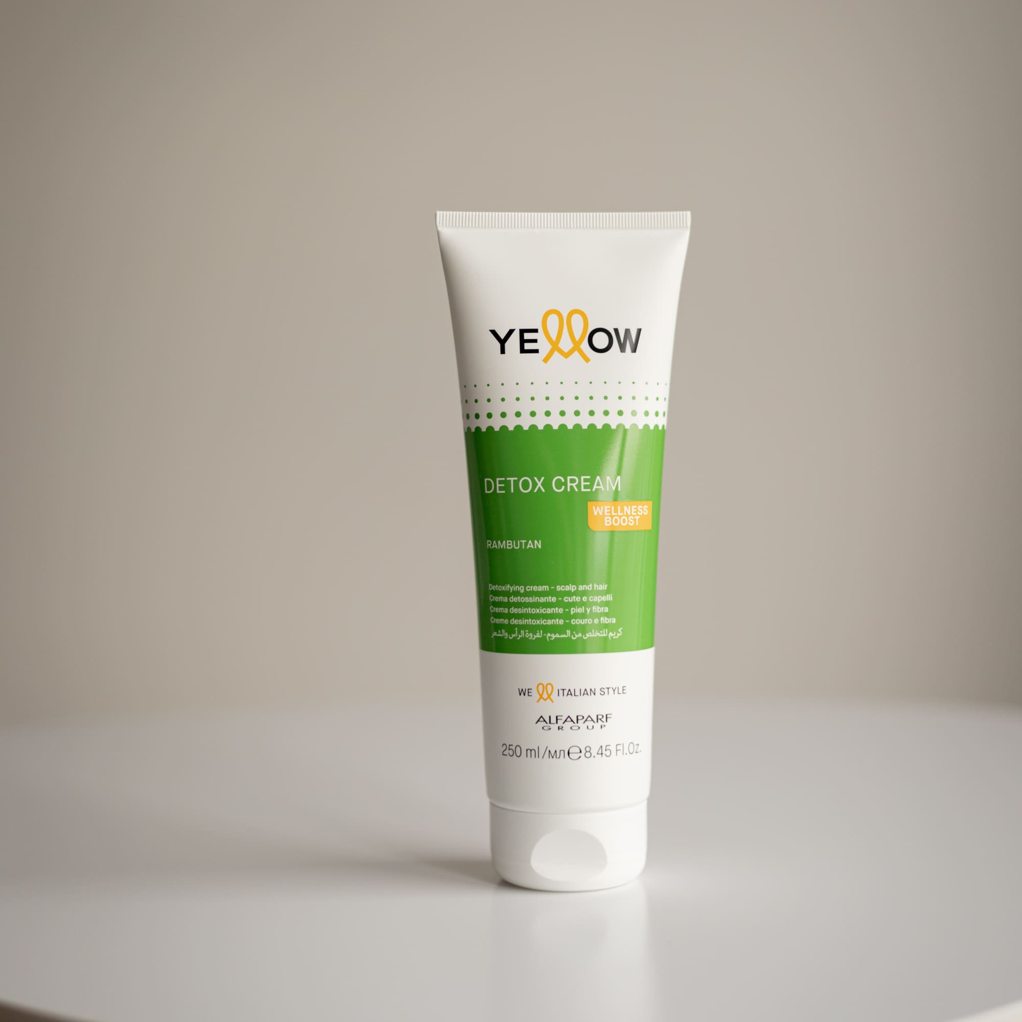 Yellow SCALP - Детокс-крем для шкіри голови та волосся