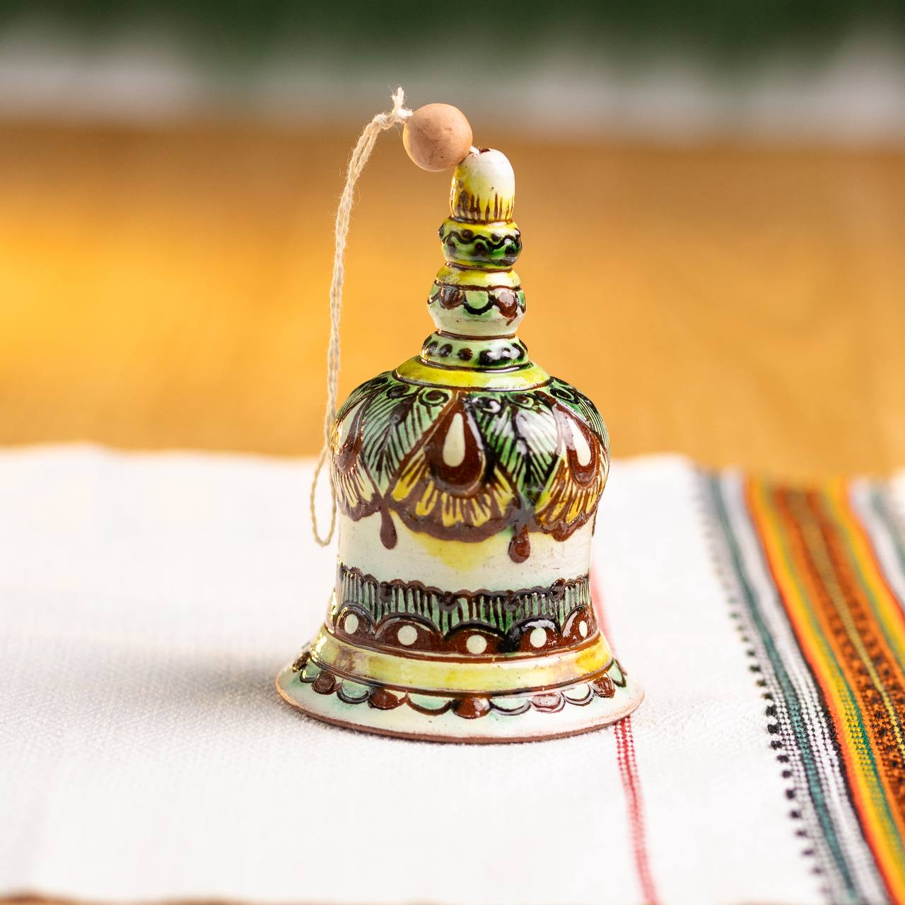 Керамічний дзвоник