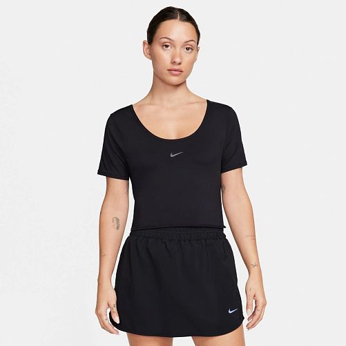 Футболка жіноча Nike One Classic Crop Top Dri-Fit