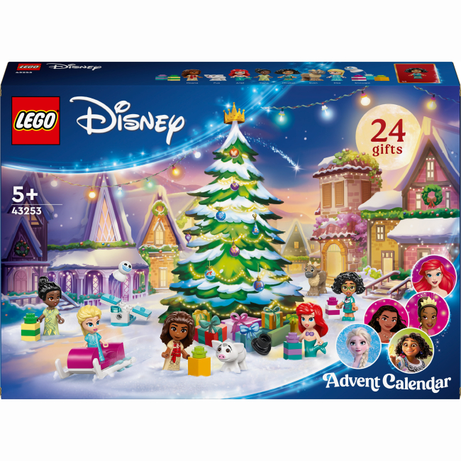 Конструктор LEGO Disney Princess Різдвяний Адвент календар 2024 (43253)