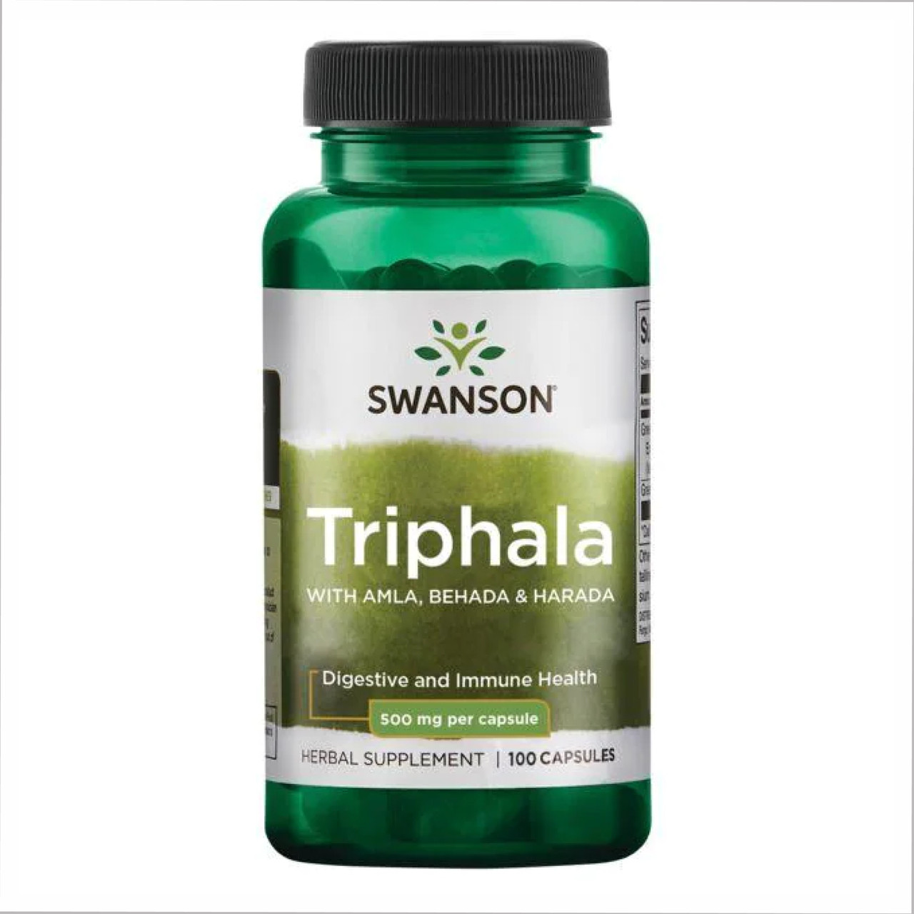 Трифала, Triphala 500 mg - 100caps