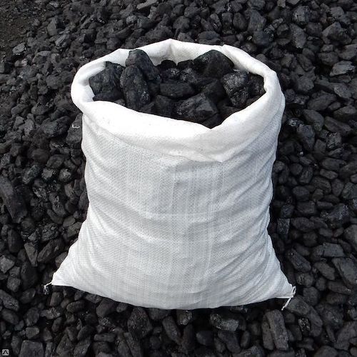 Вугілля антрацит "горішок". Мішок 40 кг.