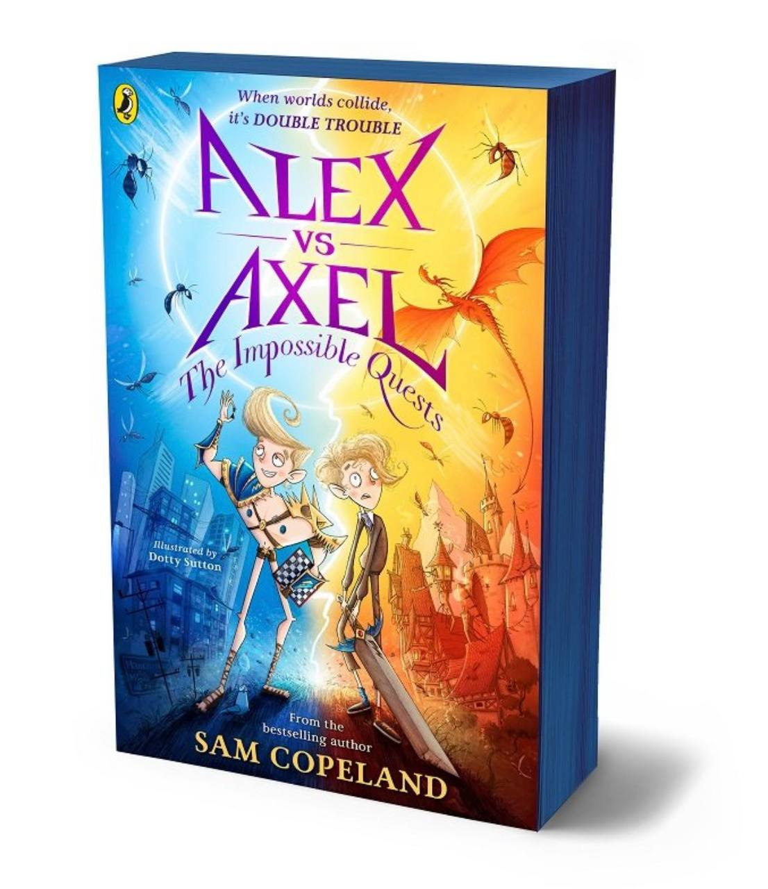 Alex vs Axel: The Impossible Quests Sam Copeland