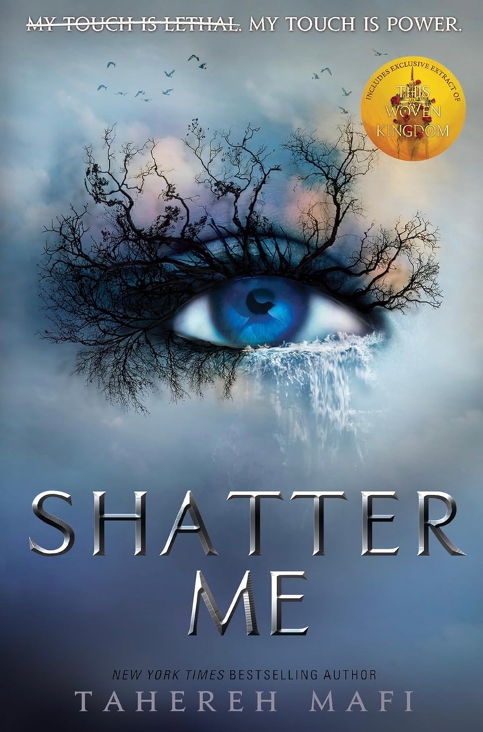 Shatter me Tahereh Mafi