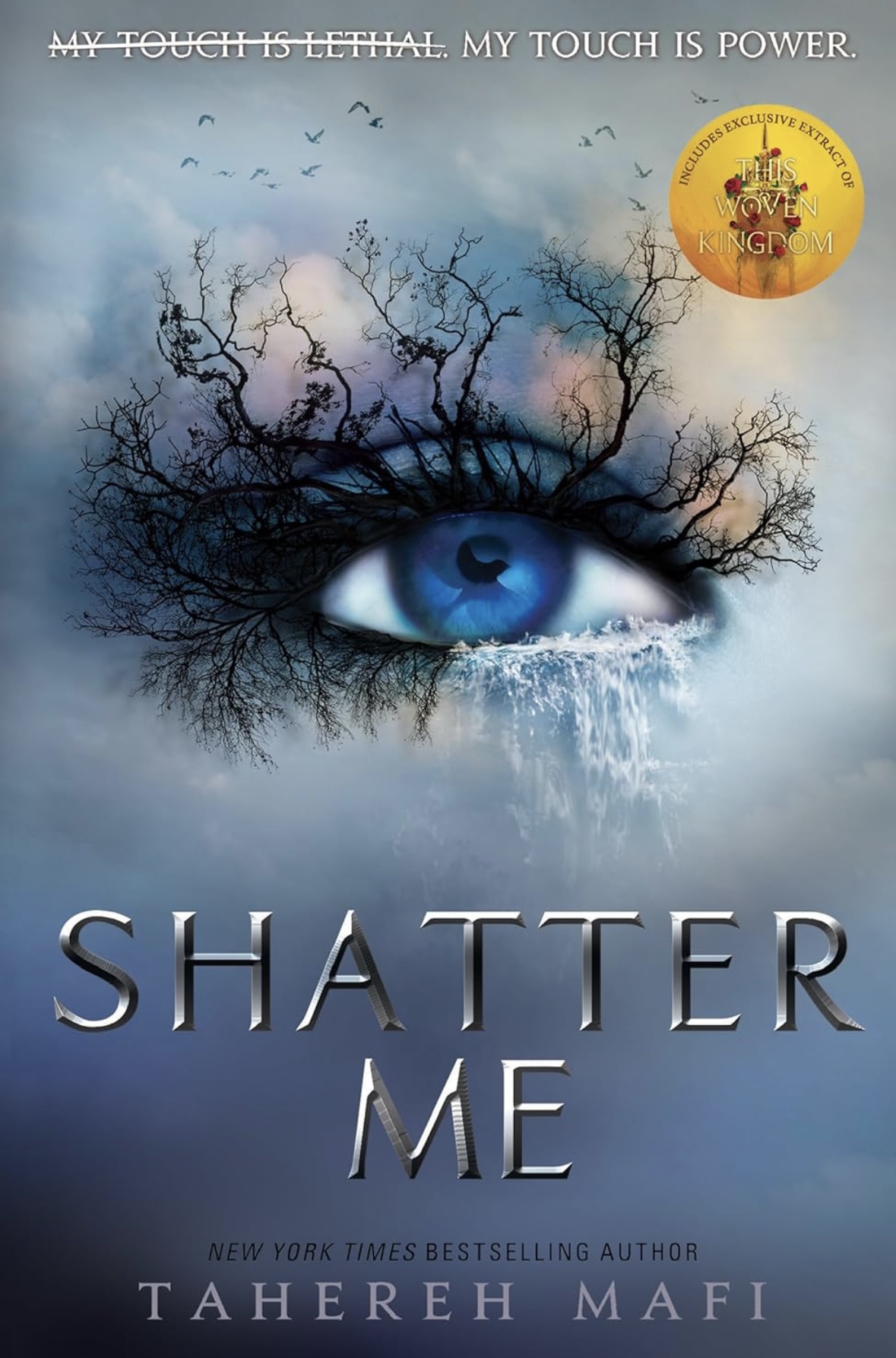 Shatter me Tahereh Mafi