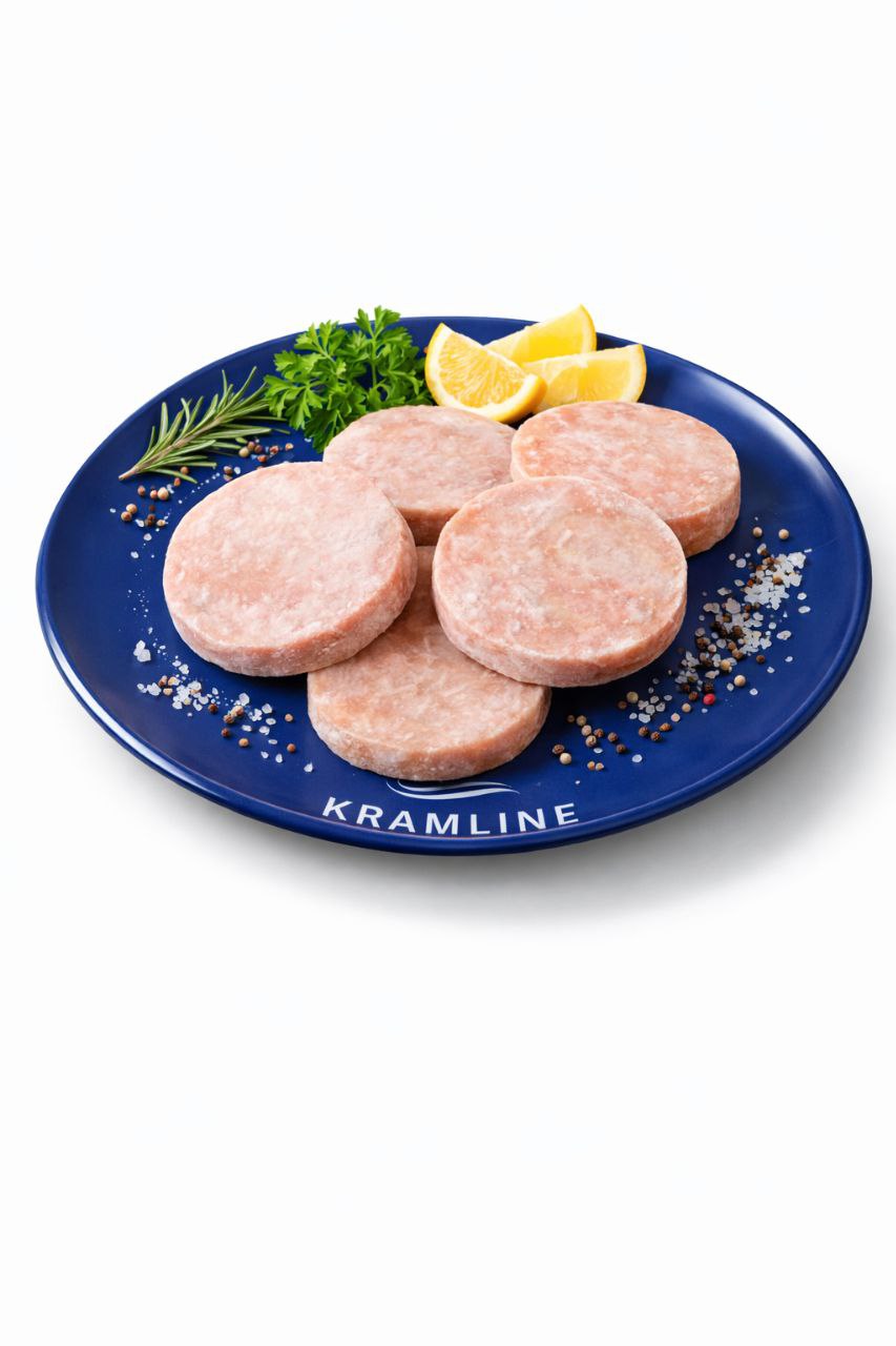 Тунець медальйони, заморожені