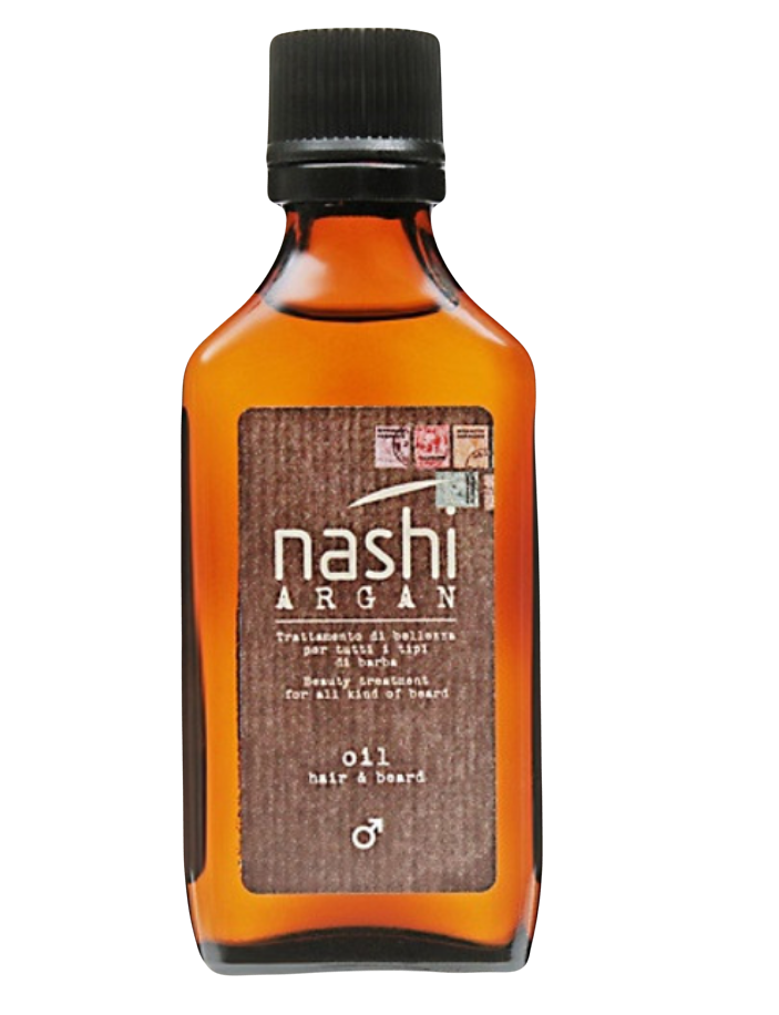 NASHI ARGAN MAN LINE Масло для волосся та бороди, 50 мл