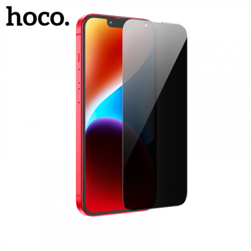 Захисне скло HOCO G15 Guardian full-screen anti-spy for iPhone 13ProMax/14Plus 8+2
