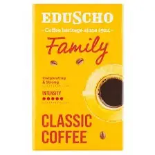 Кава мелена Tchibo EDUSCHO Family, 500г 12шт/ящ