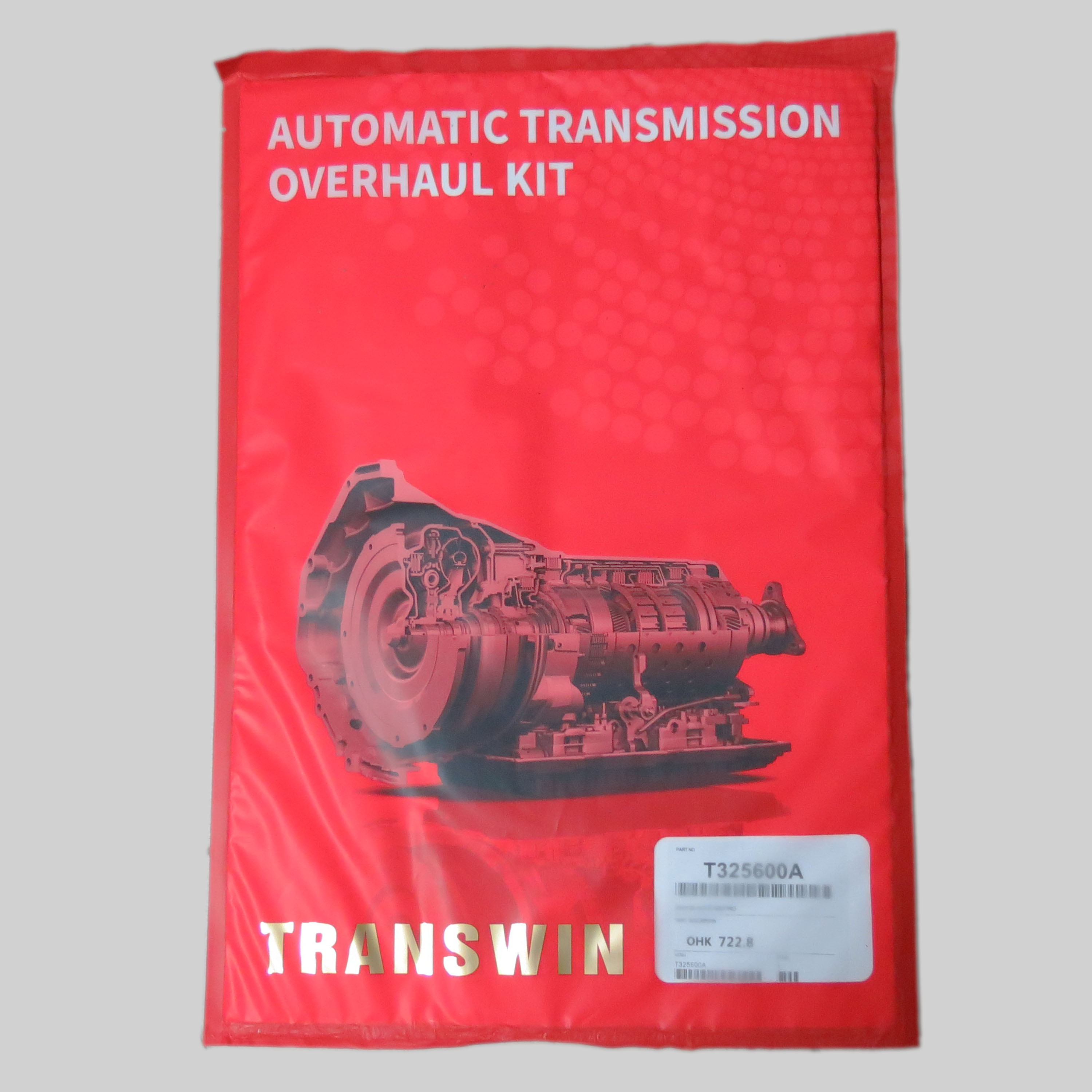 Комплект прокладок оверхол 722.8 MB