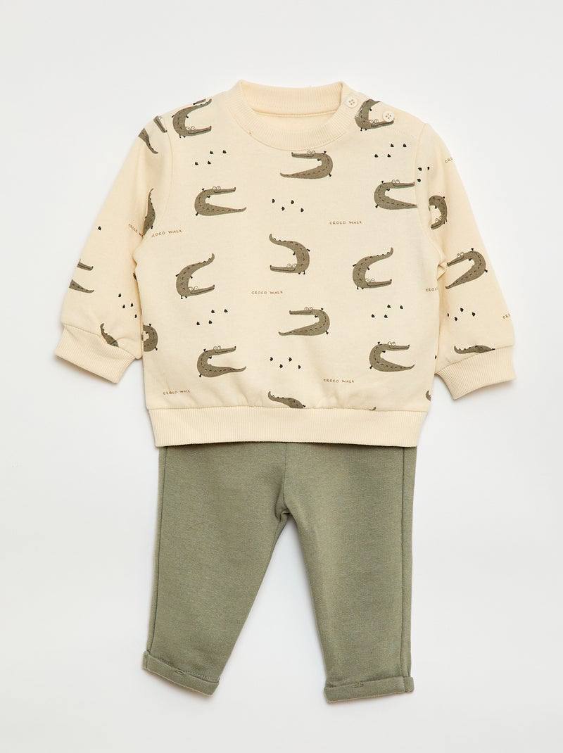 Спортивний костюм Little Croco 