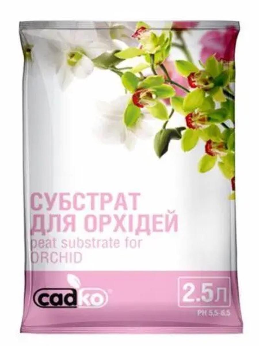 Субстрат Садко для Орхідей 2.5л