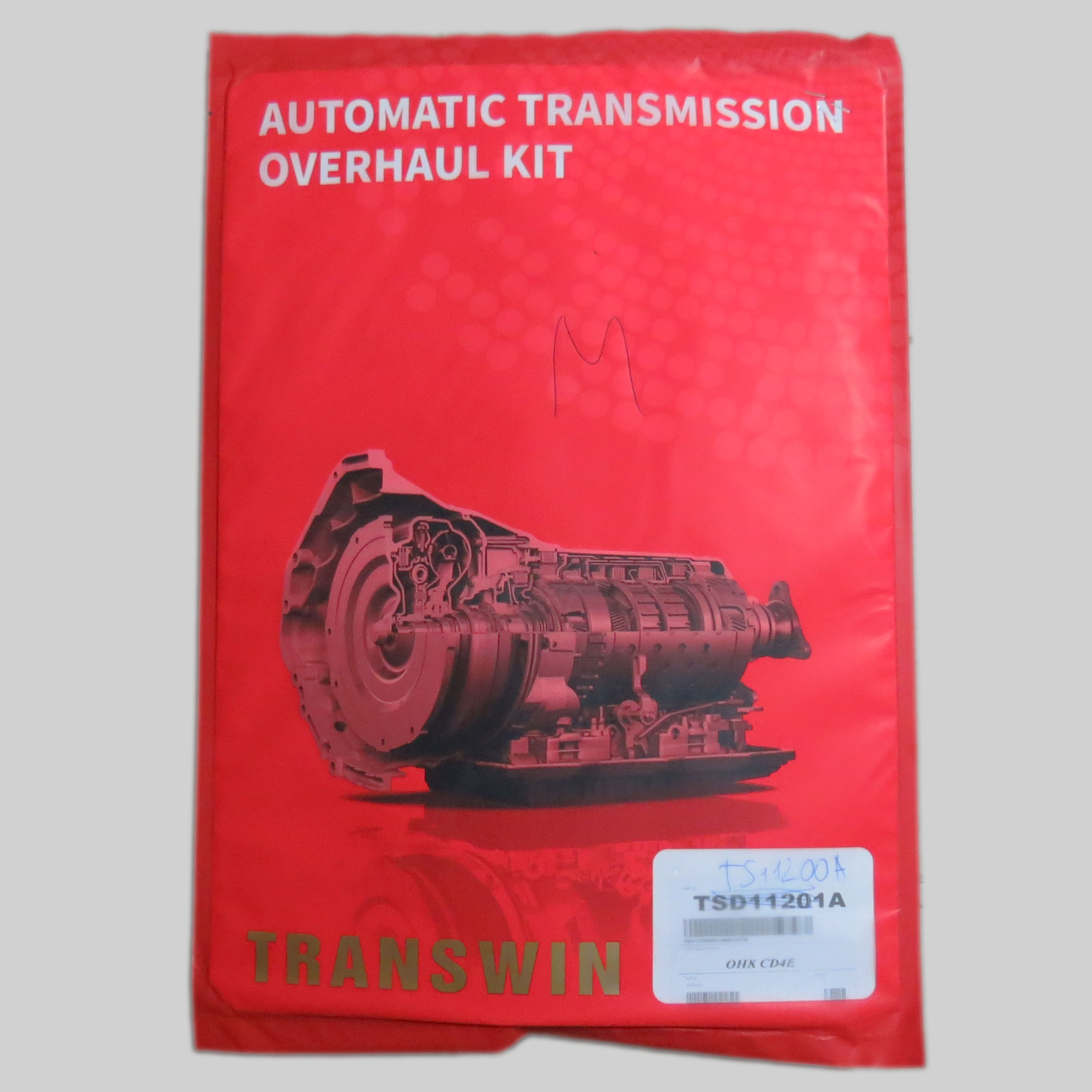 Ремонтний комплект мастеркіт CD4E 4F44E