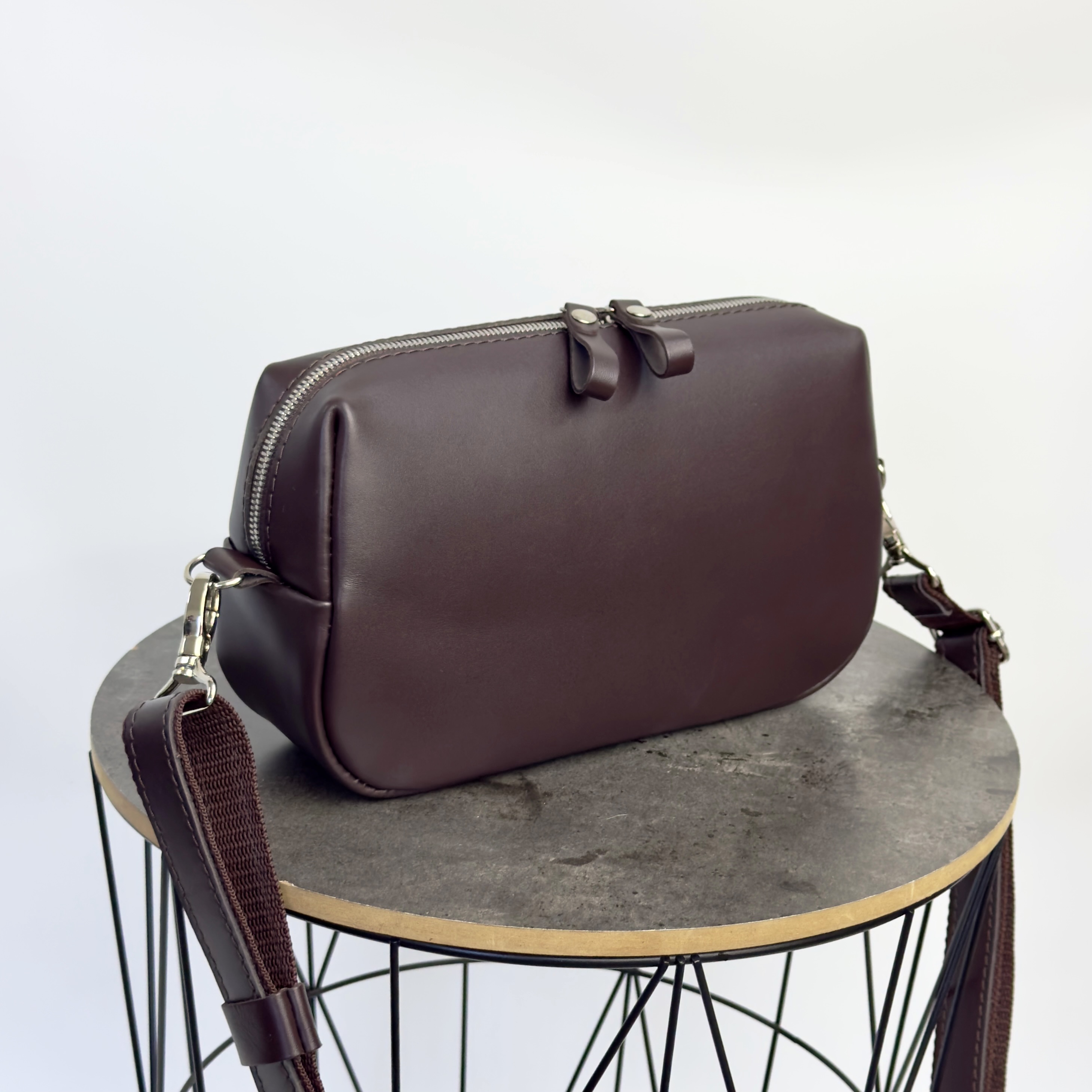 NEW! Сумка Bri bag з натуральної шкіри