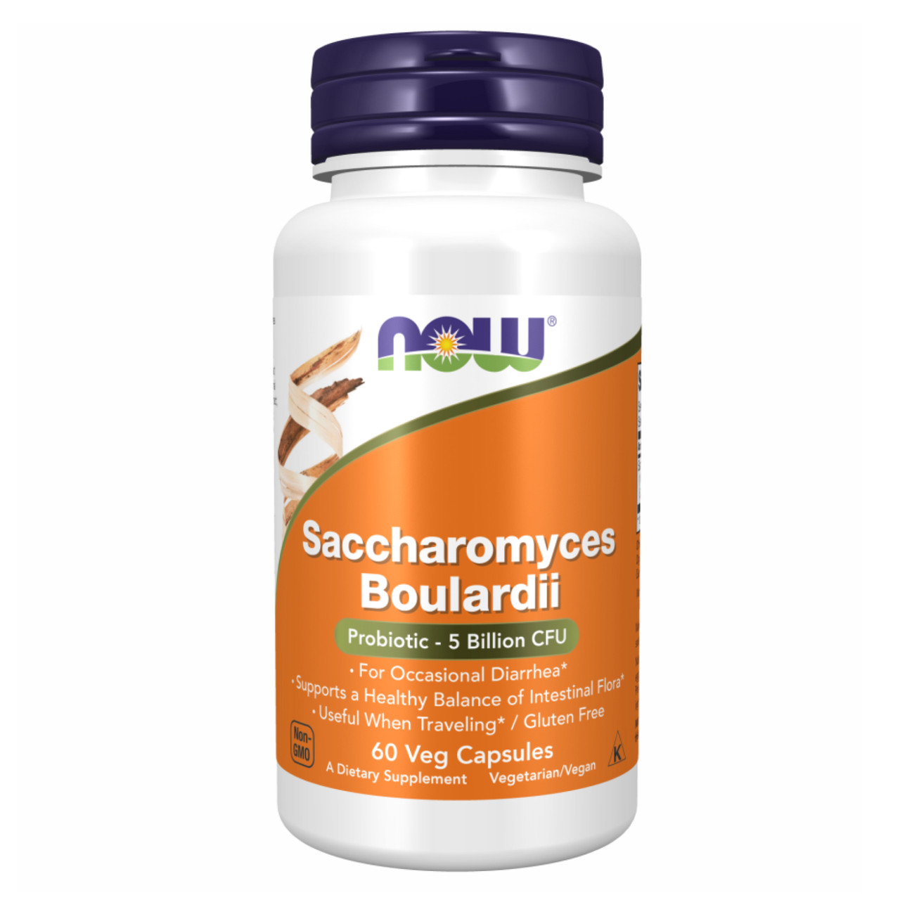 Сахароміцети Буларді, Saccharomyces Boulardii - 60veg caps