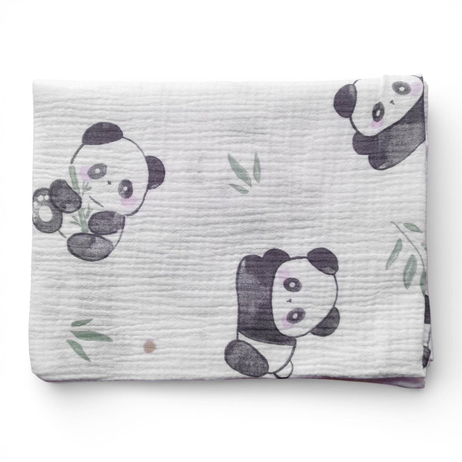 Пелюшка муслінова 90 х 80 см Панда