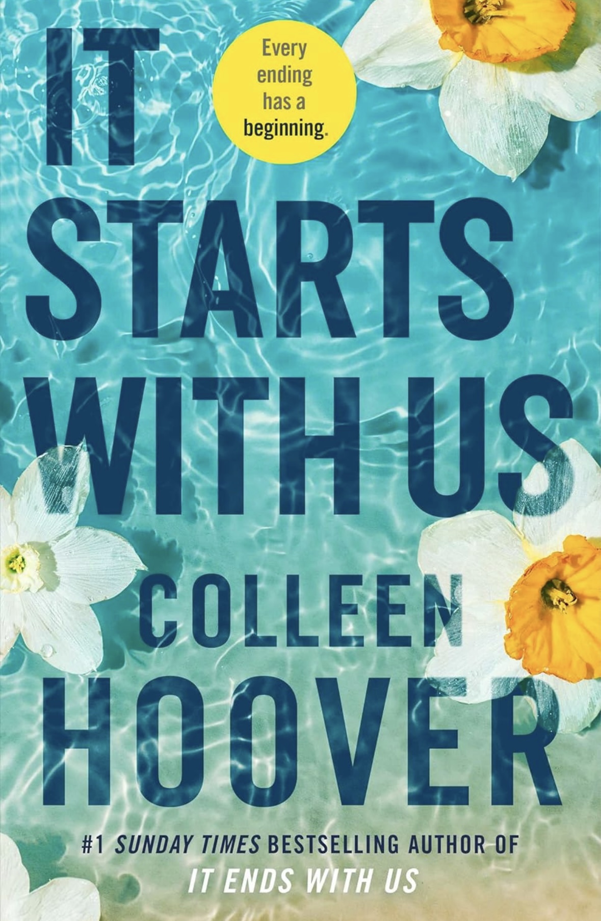 It starts with us Colleen Hoover