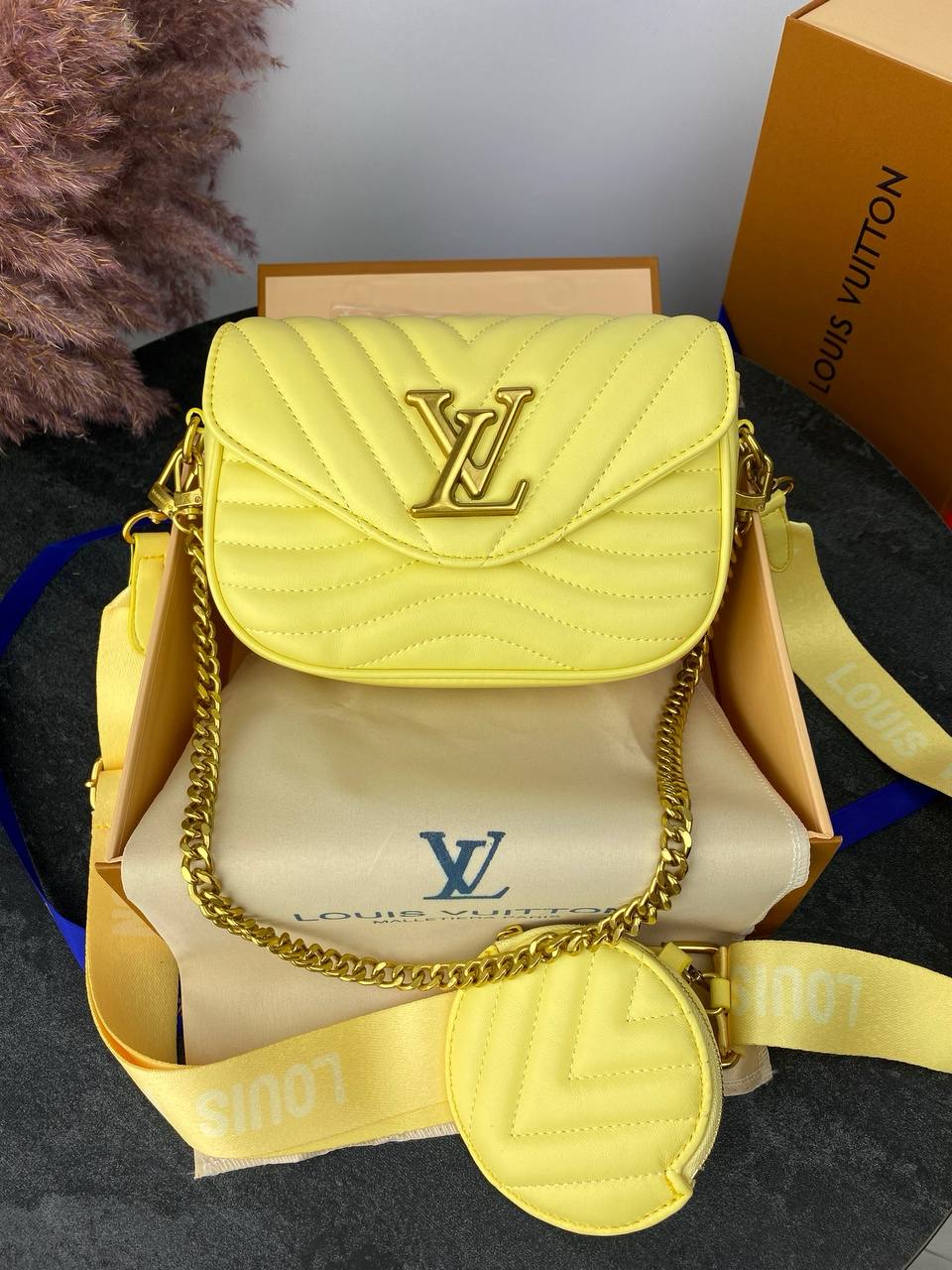 Louis Vuitton Yellow
