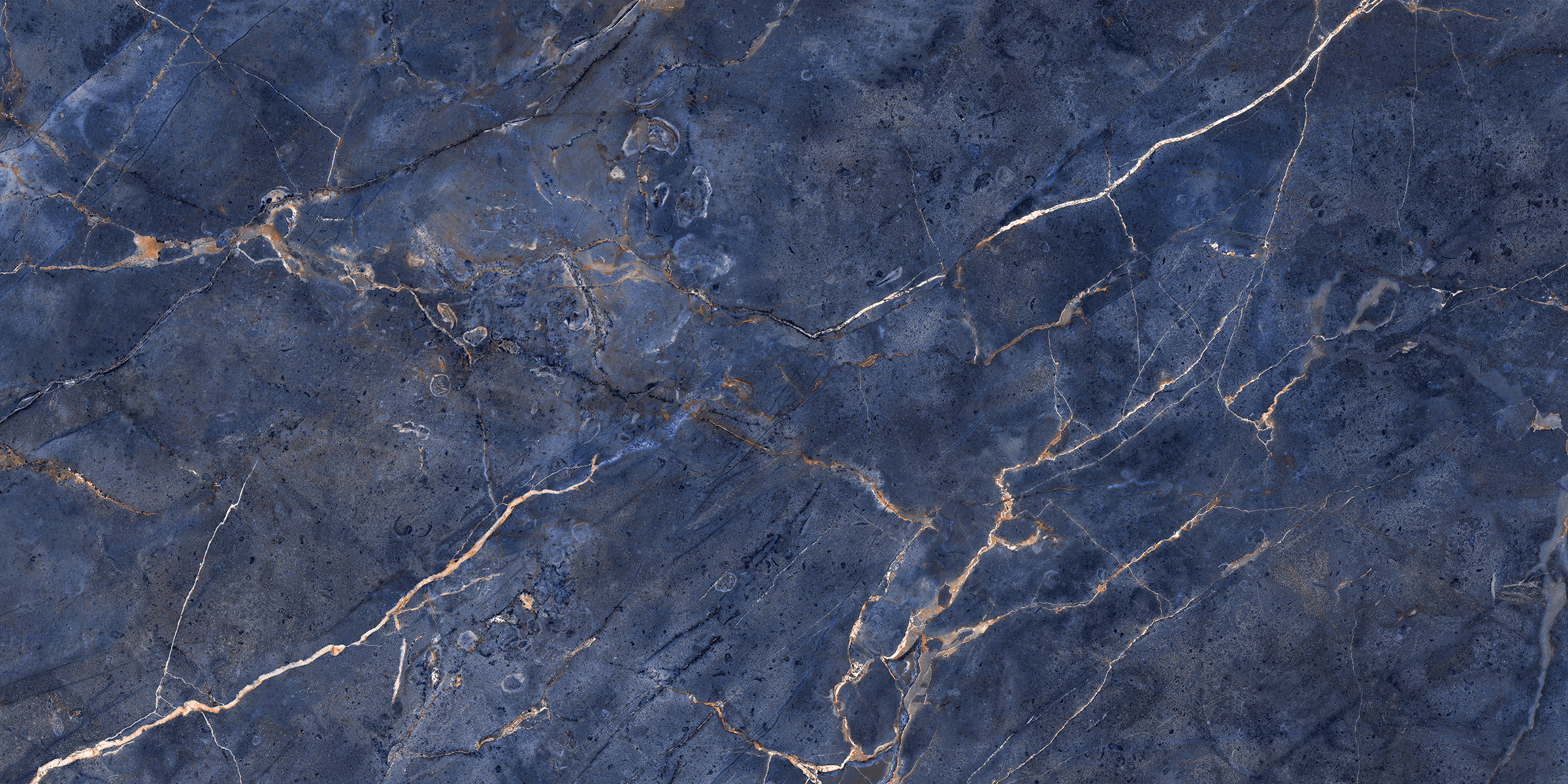 Плитка для підлоги PHANTOM AZUL High Polished 60×120 мм Sunhearrt