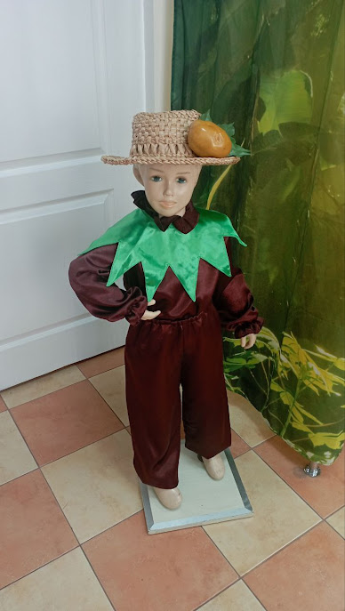 костюм картоплі