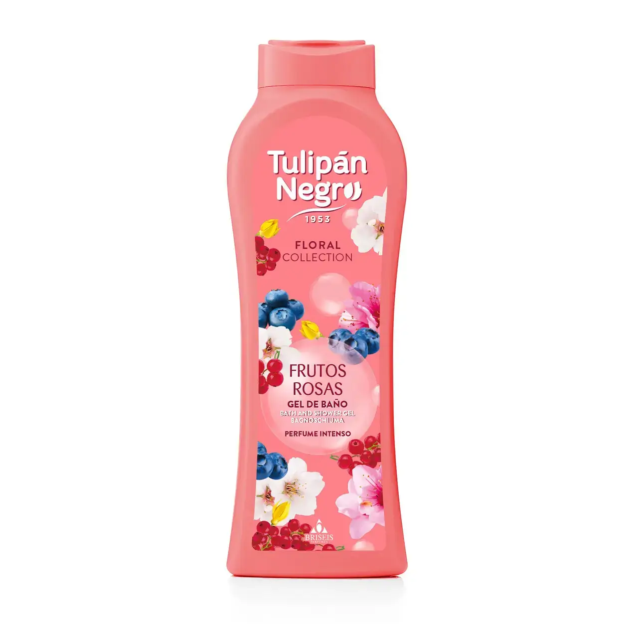 Гель для душу Tulipan Negro Floral Рожеві фрукти, 650 мл