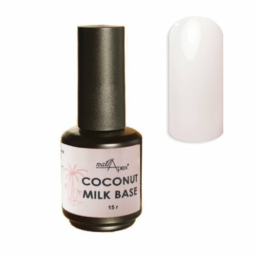 Камуфляжна база Coconut milk base Молочно-рожева