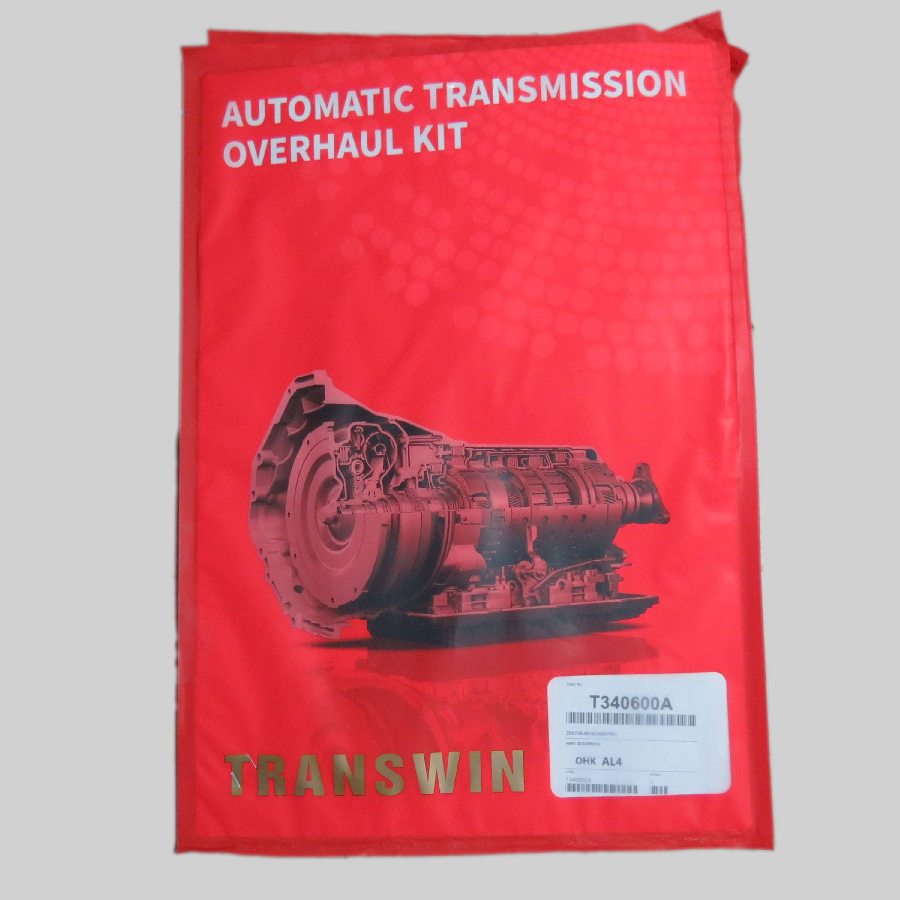 Комплект прокладок оверхол DP0 AL4