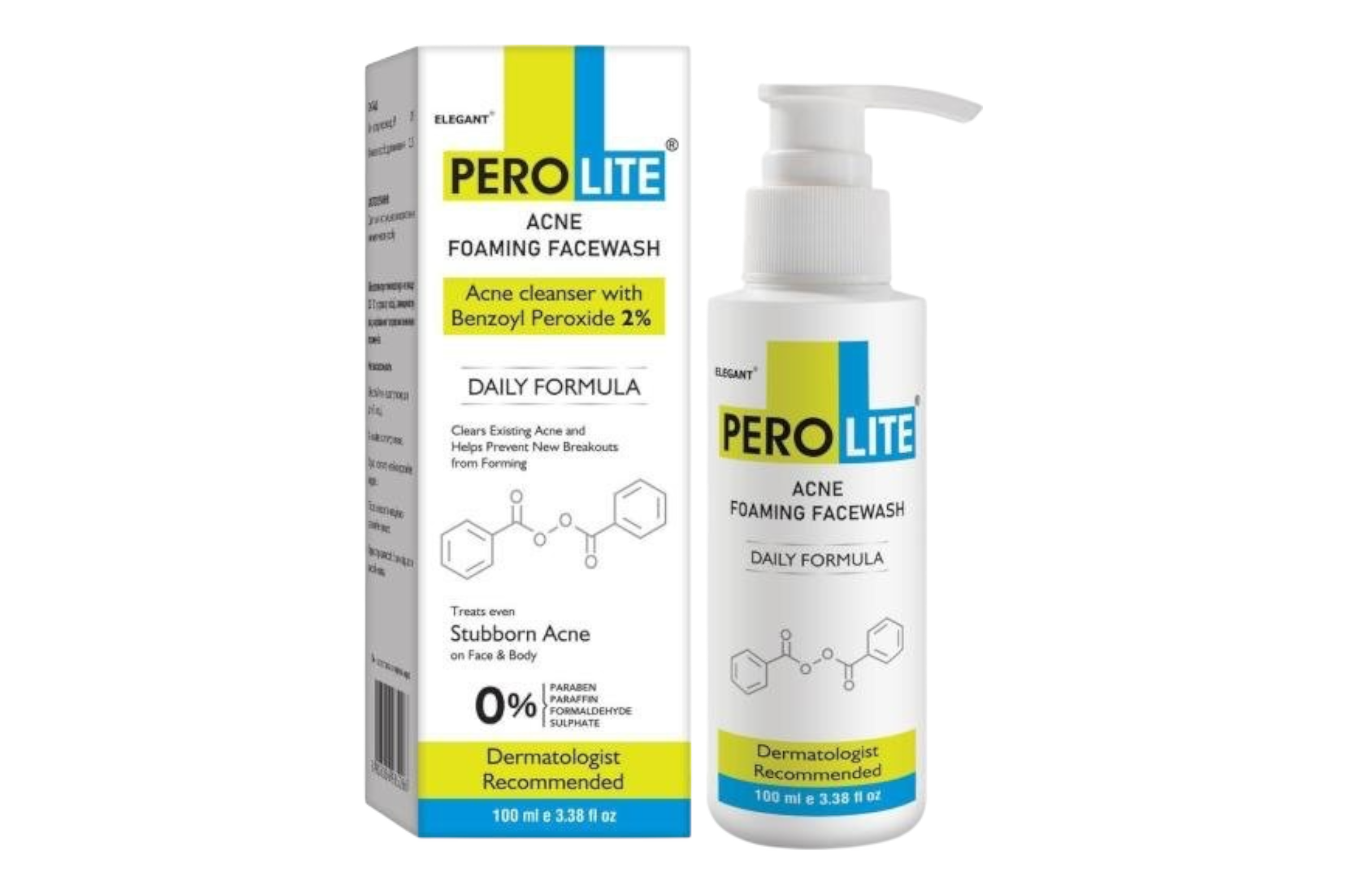 Гель для вмивання Perolite Facewash 2%