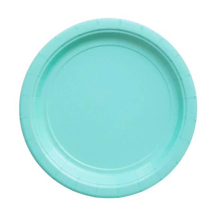 Тарілки robin egg blue США 8шт