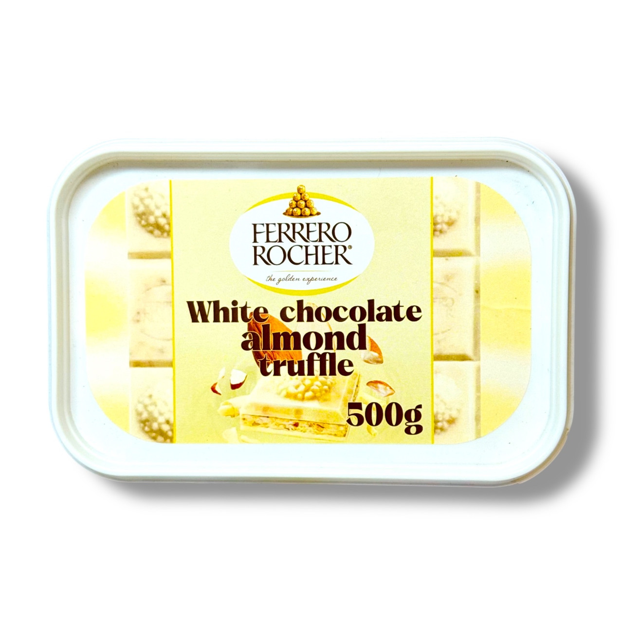Шоколадна ПАСТА (крем) Ferrero Rocher Poland 500 грамів