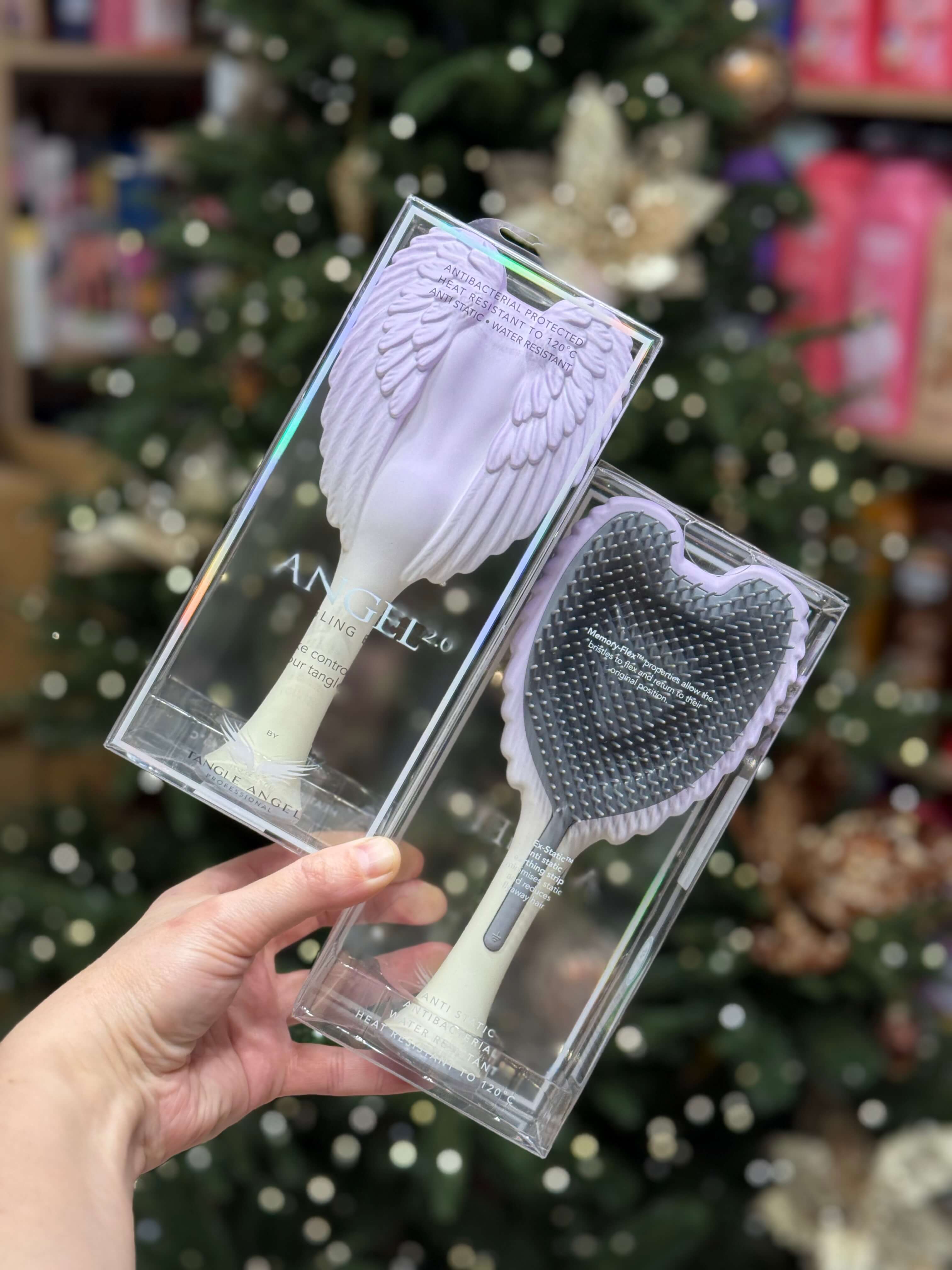 ітка Tangle Angel 2.0 Ombre Lilac / Ivory