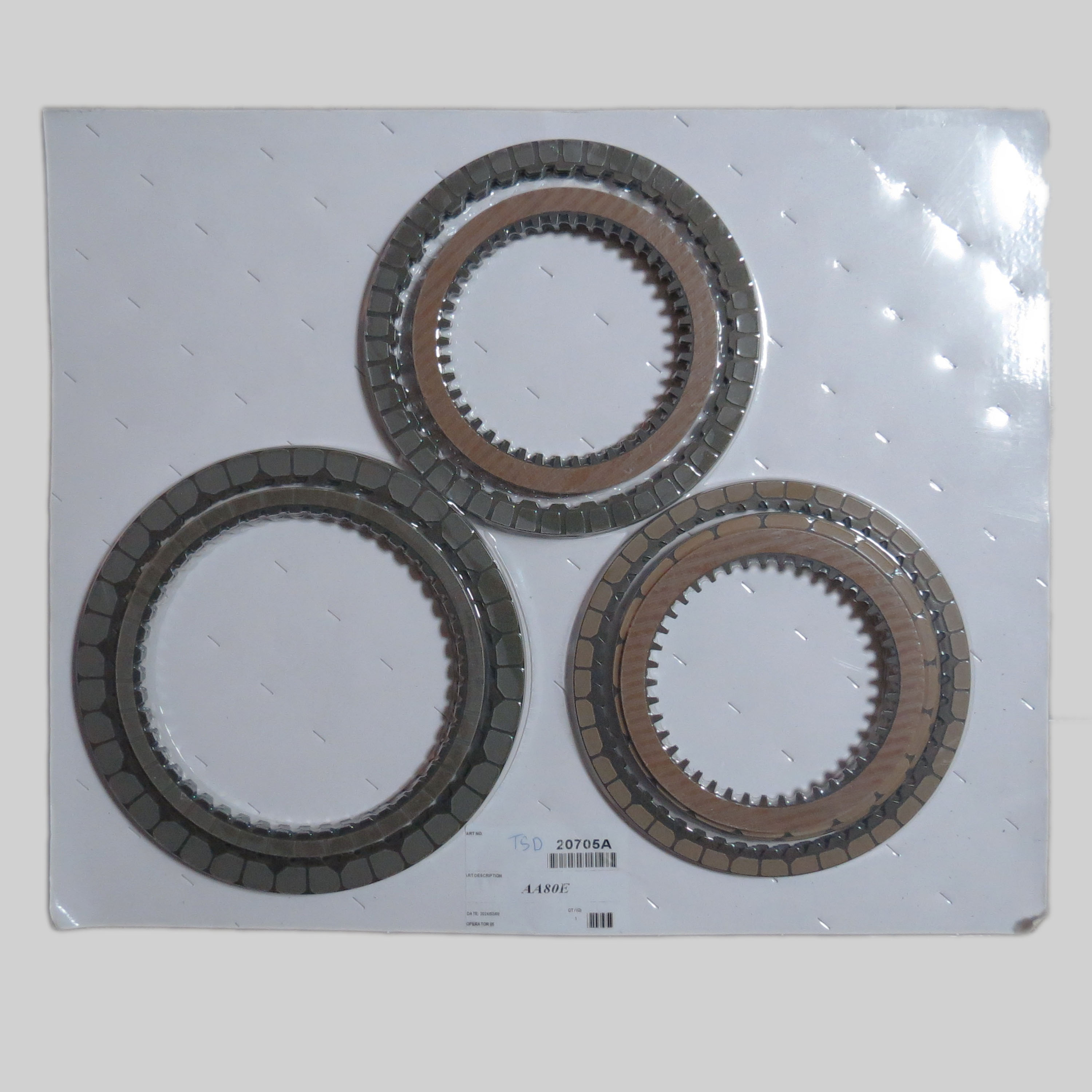 Комплект фрикційних дисків AA80E