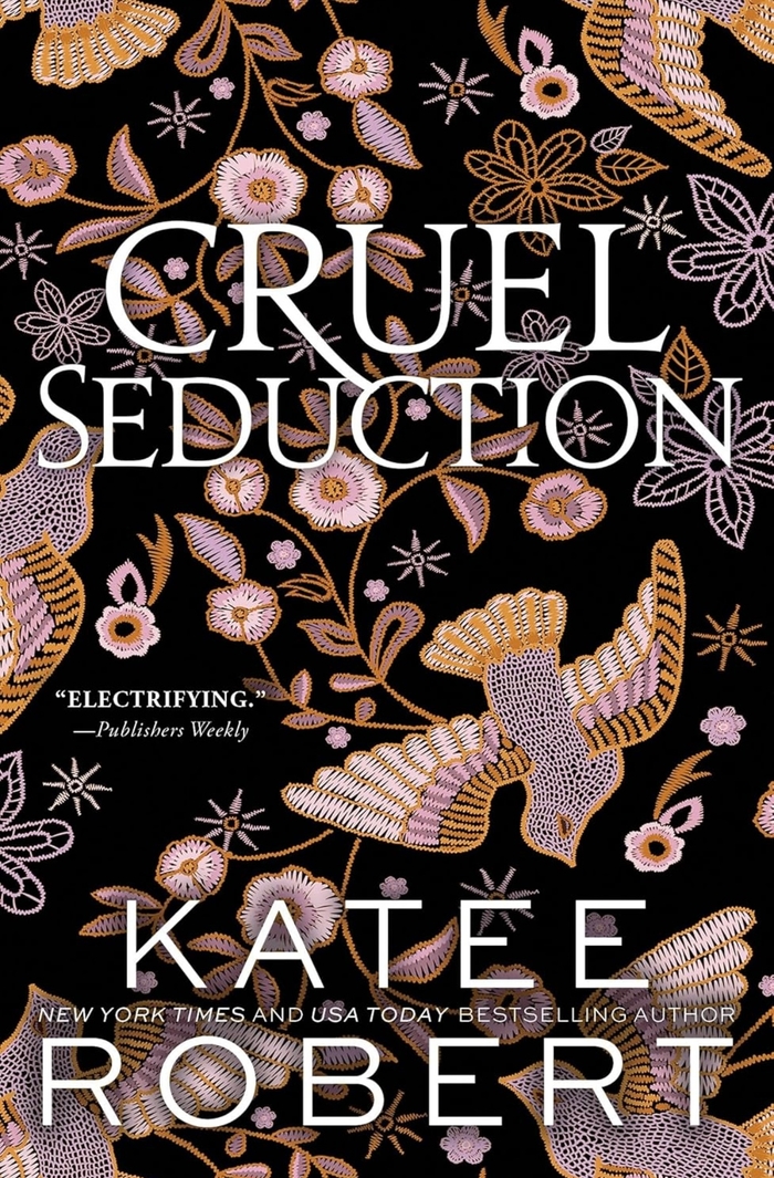 Cruel Seduction A Divinely Dark Romance Retelling of Aphrodite, Hephaestus, Pandora and Adonis (Dark Olympus 5) Katee Robert