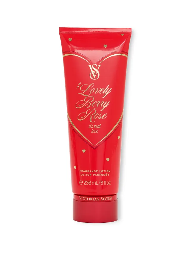 Парфумований лосьйон для тіла Victoria's Secret Lovely Berry Rose 236 мл