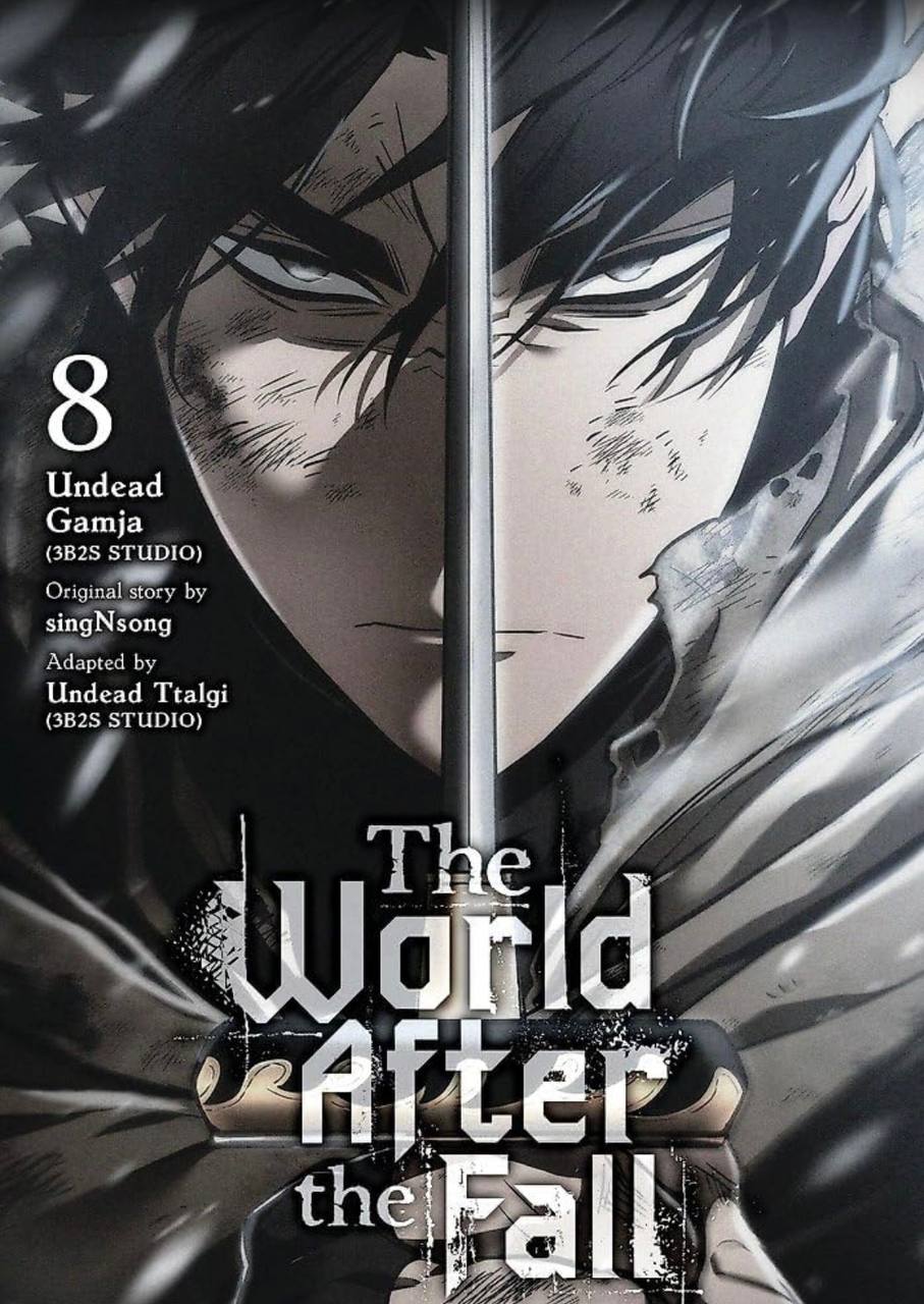 The World After the Fall Vol. 8 (WORLD AFTER THE FALL GN) Undead Gamja