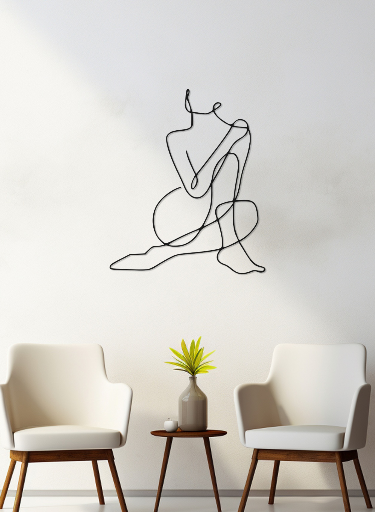 Силует «Тиша в собі»