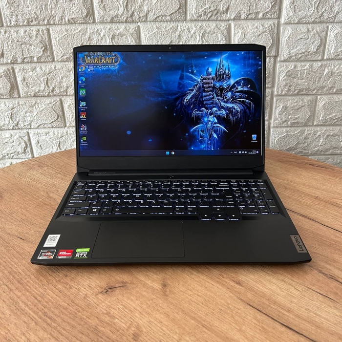 Lenovo IdeaPad Gaming 3 15ACH6 (SSD 256GB RTX 3060)