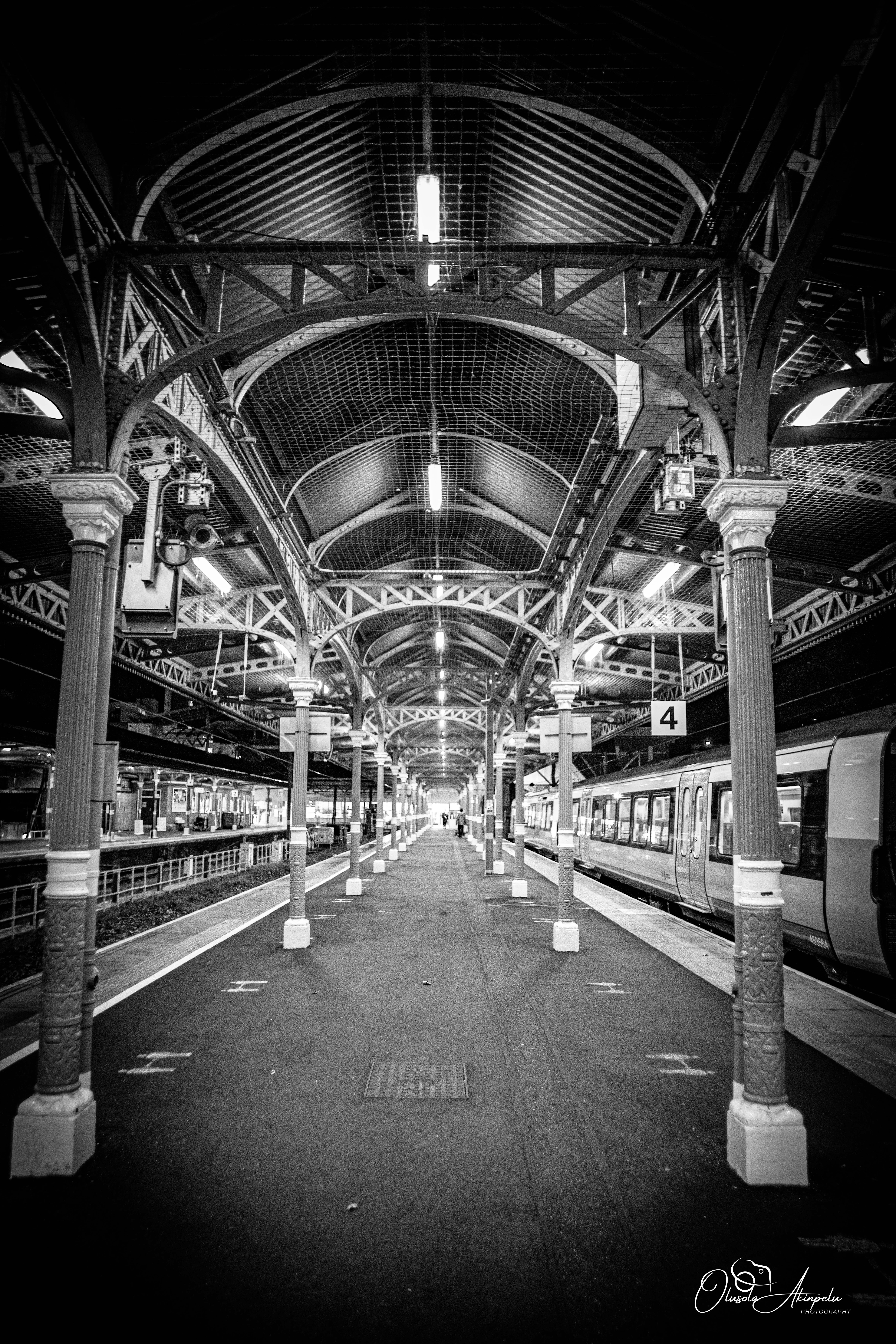 Echoes on Platform 4