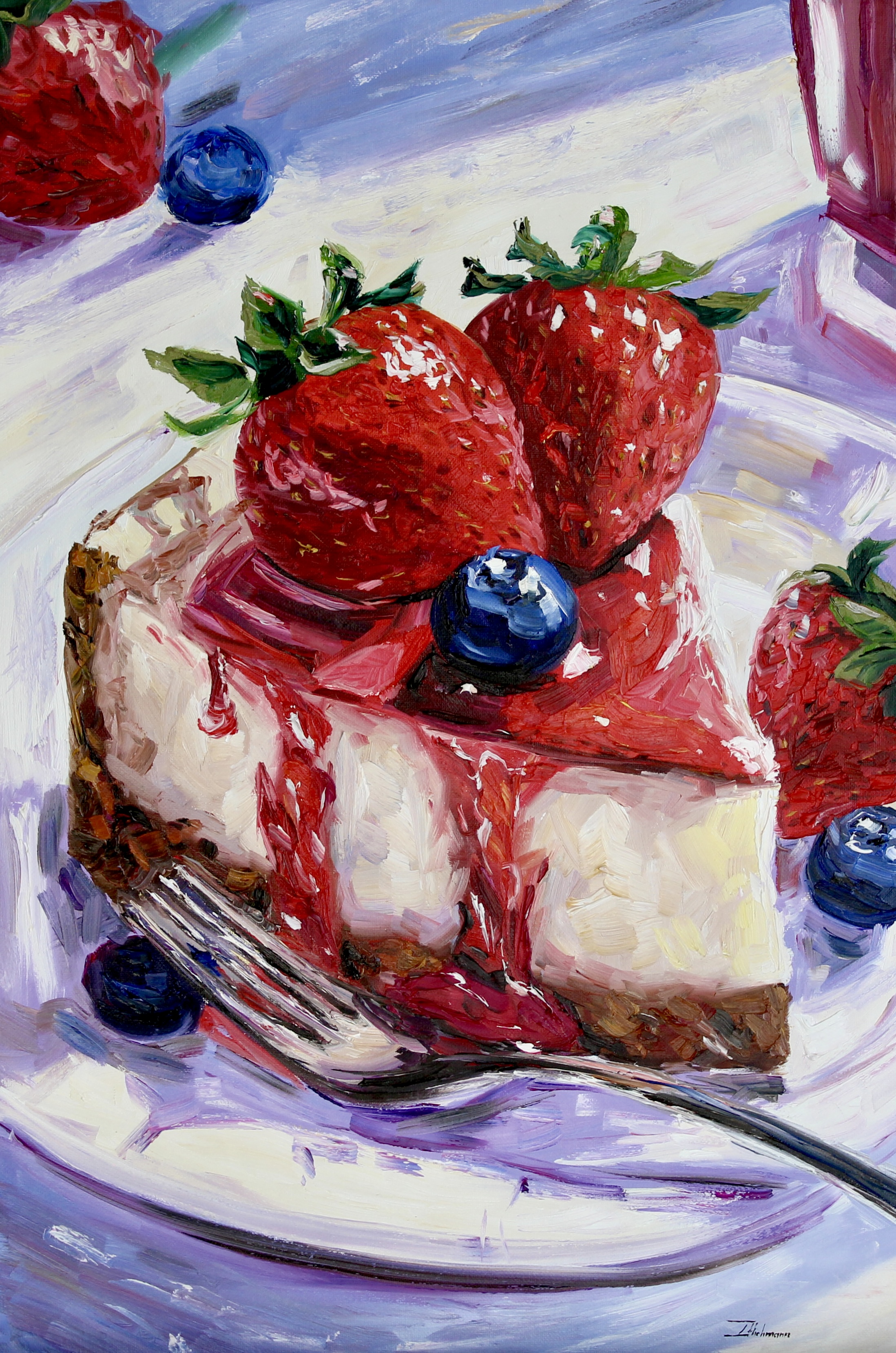 Strawberry Cheesecake