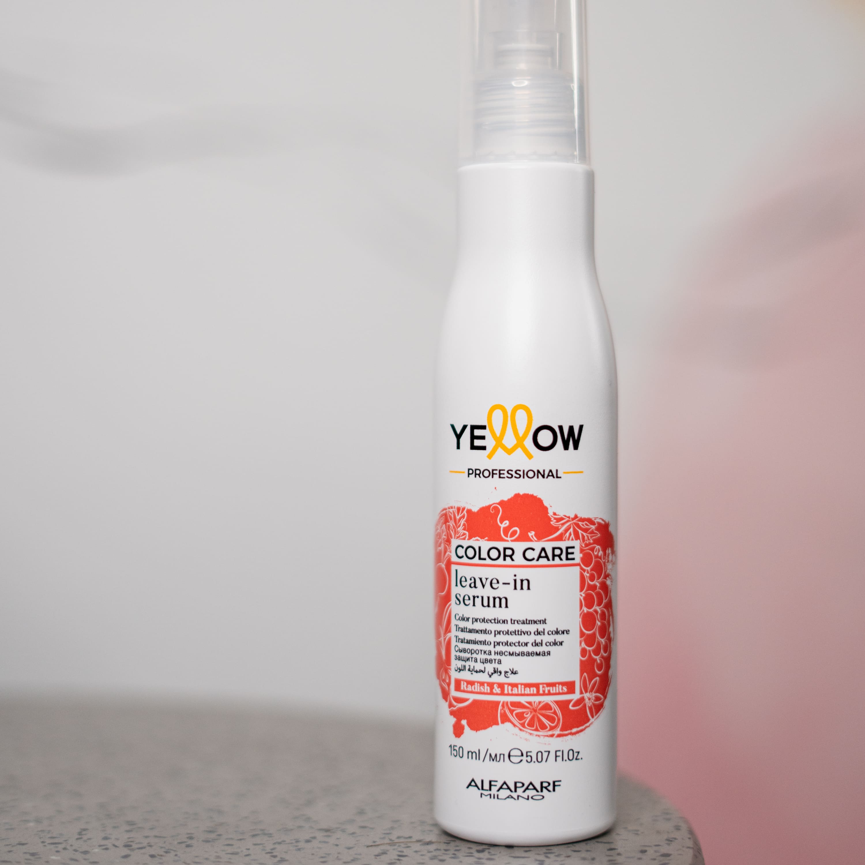 Yellow COLOR CARE - Сироватка для фарбованого волосся